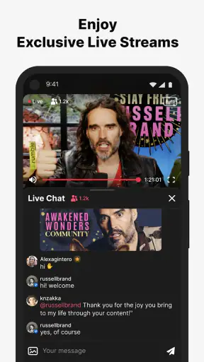 Locals.com screenshot 1