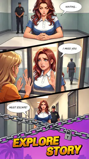 Lockdown Girls screenshot 1
