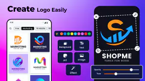 Logo Maker : Logo Creator screenshot 1