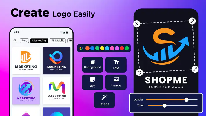 Logo Maker : Logo Creator screenshot 1