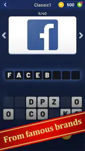 Logo Quiz:Guess Brand Game screenshot