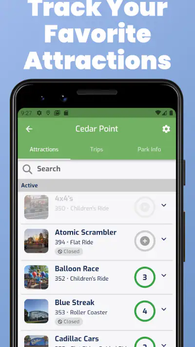LogRide - Theme Park Database screenshot 1