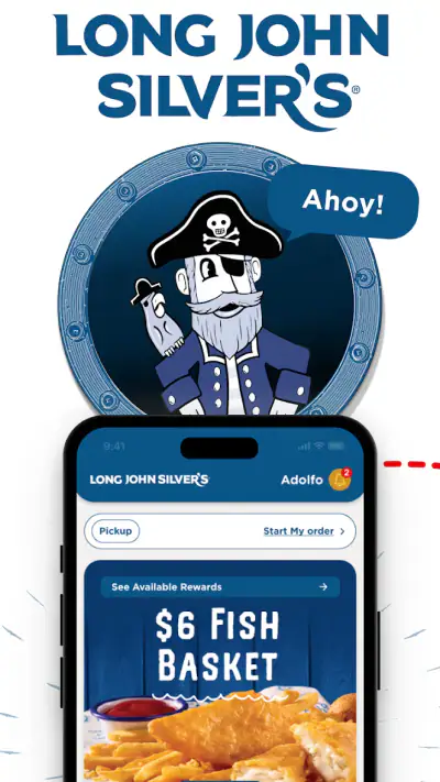 Long John Silver's screenshot 1