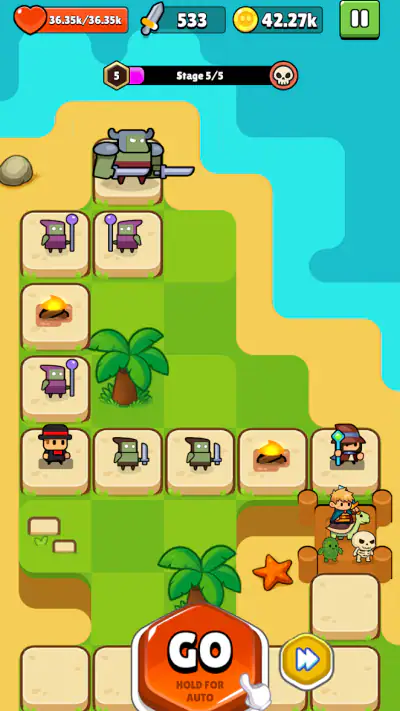 Loop Quest screenshot 1
