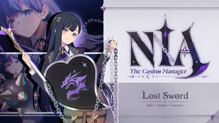 Lost Sword screenshot 1