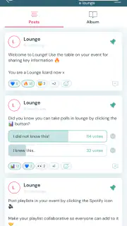 Lounge - Groups & Events screenshot 7