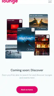 Lounge - Groups & Events screenshot 8