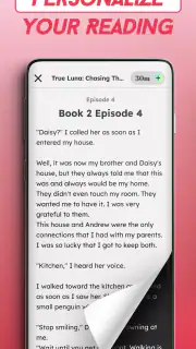 Lovella: Novels & Audiobooks screenshot 5