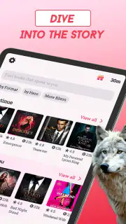 Lovella: Novels & Audiobooks screenshot 8
