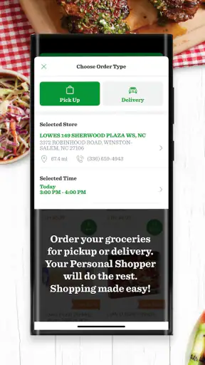Lowes Foods screenshot 1