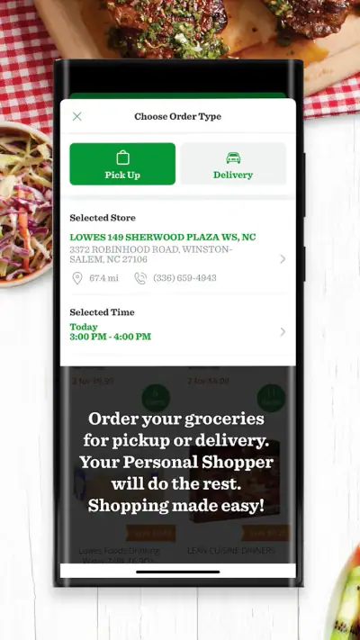 Lowes Foods screenshot 1