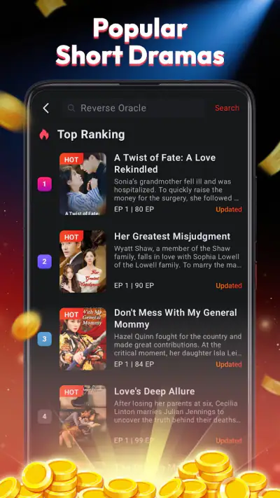 Lucky Drama - Shorts & Rewards screenshot 1