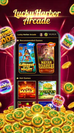 Lucky Harbor Arcade screenshot 1