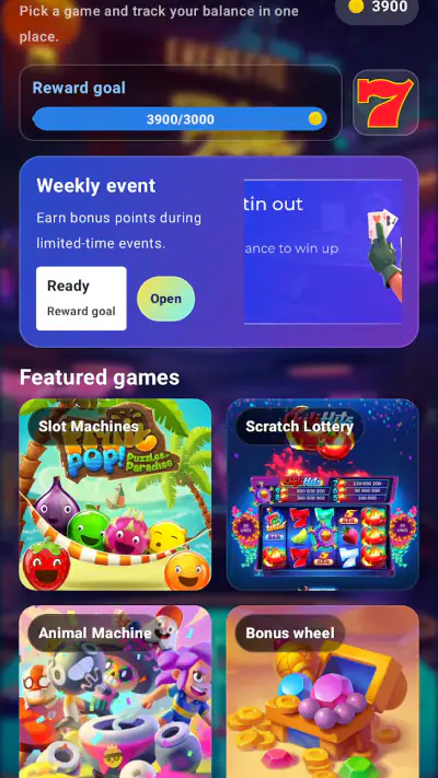 Lucky Spin Joy screenshot 1