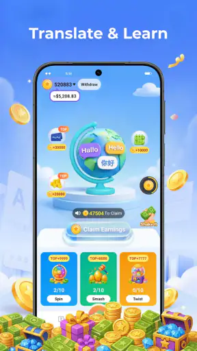 Lucky Translate screenshot 1
