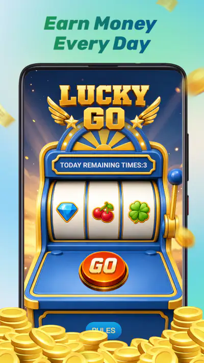 Lucky Tunes - Rewards & Music screenshot 1