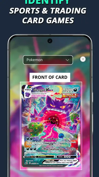 LUDEX Sports Card Scanner +TCG screenshot 1