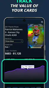 LUDEX Sports Card Scanner +TCG screenshot