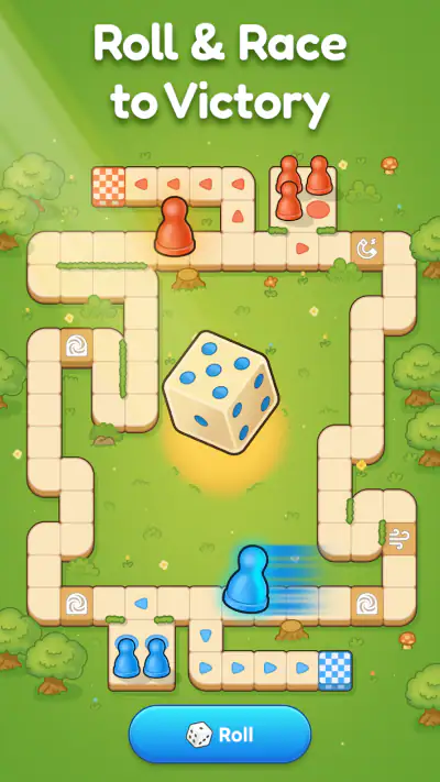 Ludo Go! - Dice Board Games screenshot 1