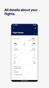 Lufthansa screenshot