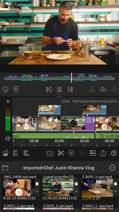 LumaFusion: Pro Video Editing screenshot 1