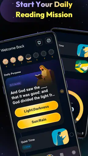 Lumina: Scripture & Bible screenshot 1