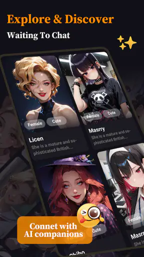 Lumina - Your AI Confidant screenshot 1