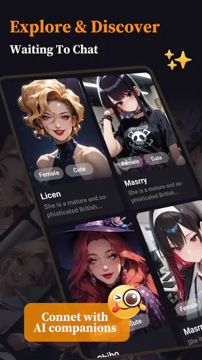 Lumina - Your AI Confidant screenshot 1