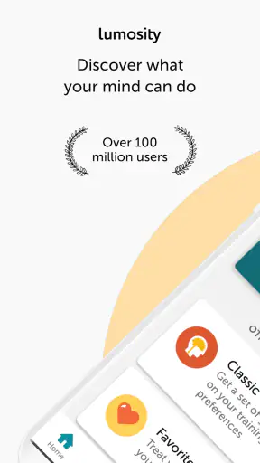 Lumosity: Brain Training screenshot 1