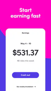 Lyft Driver screenshot