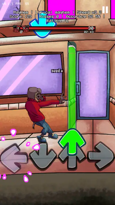 Lyrical Mayhem Twiddle Finger screenshot 1