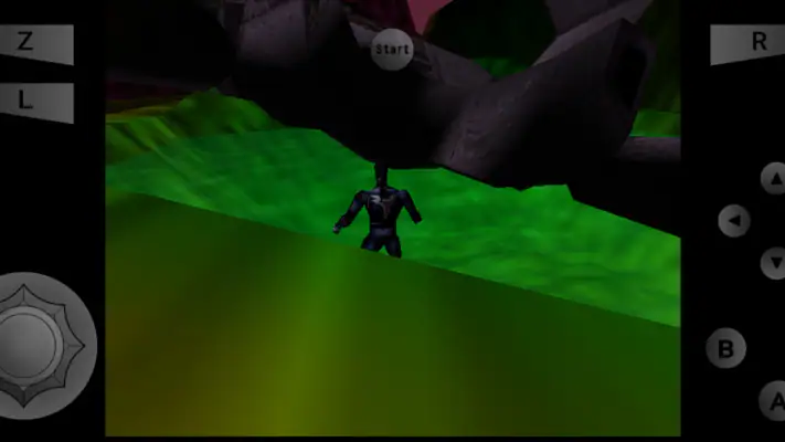 M64Plus FZ Emulator screenshot 1