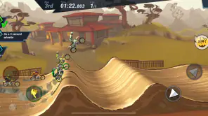 Mad Skills Motocross 3 screenshot 1