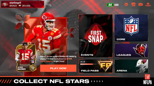 Madden NFL 25 Mobile Football screenshot