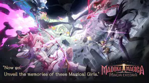 Madoka Magica Magia Exedra screenshot 1