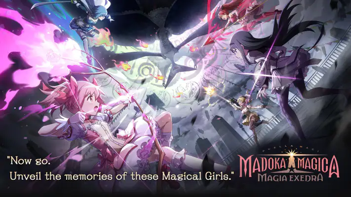 Madoka Magica Magia Exedra screenshot 1