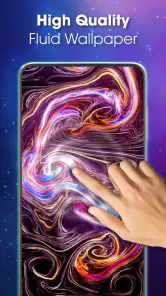 Magic Fluid: Live Wallpaper 4D screenshot