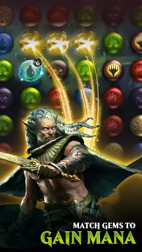 Magic: Puzzle Quest screenshot 1