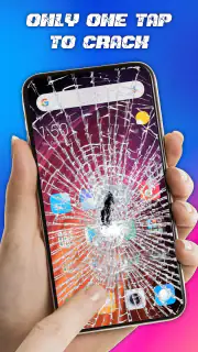 Magic Wallpaper: Broken Screen screenshot 2