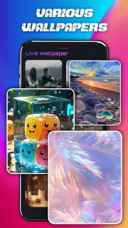 Magic Wallpaper: Broken Screen screenshot 3