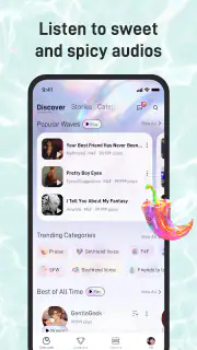 MagicWave: Spicy Audio Stories screenshot 2