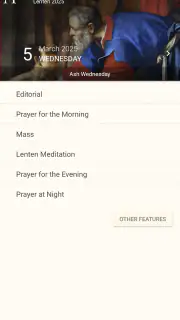 Magnificat Lenten 2025 screenshot 1