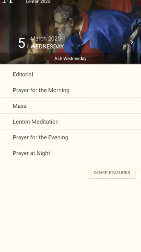 Magnificat Lenten 2025 screenshot 1