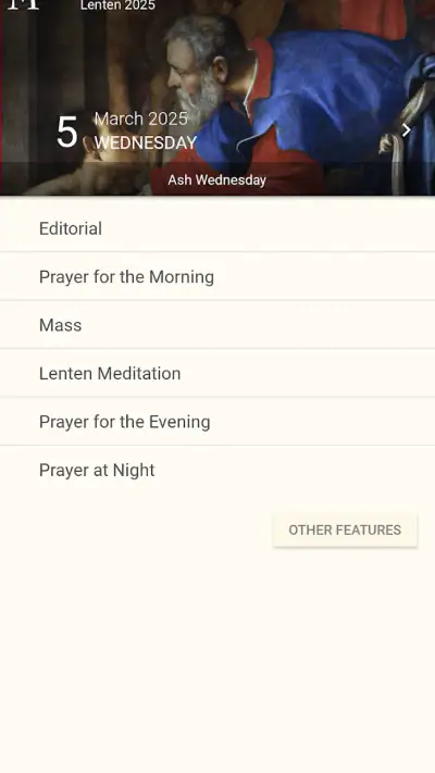 Magnificat Lenten 2025 screenshot 1