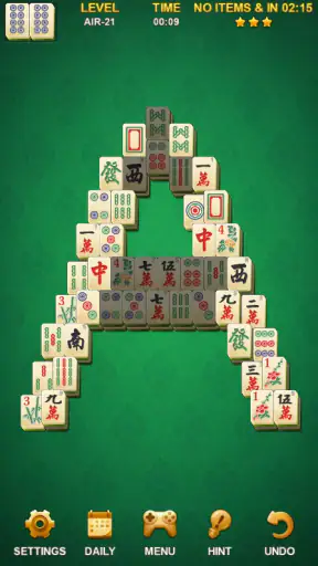 Mahjong screenshot 1