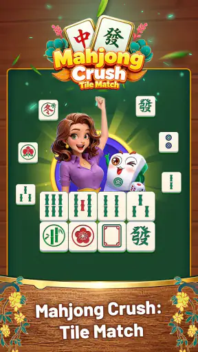 Mahjong Crush: Tile Match screenshot 1