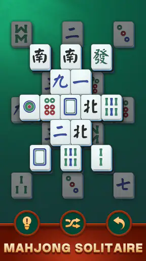 Mahjong Solitaire screenshot 1