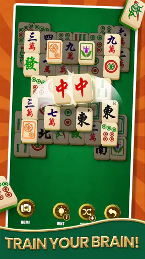 Mahjong Solitaire - Master screenshot 1