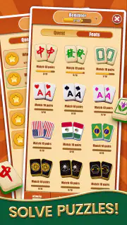Mahjong Solitaire - Master screenshot 6