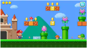Maino's World : Super Run Game screenshot 1